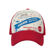 Smith No. 76 Mesh Cap (Red)