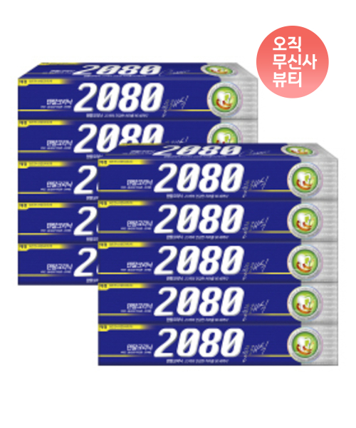 2080 클래식 치약 170g 5개