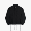 Shirred Jacket [Black]