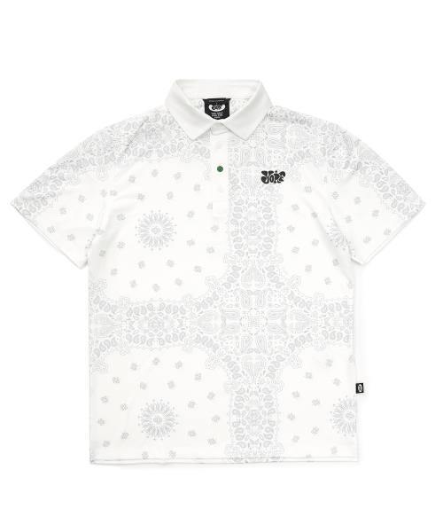 YORF PK Рубашки PAISLEY Белый