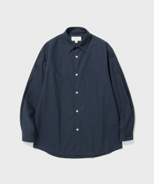 [UNISEX] STABLE SHIRT (NAVY)