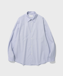 [UNISEX] STABLE SHIRT (LIGHT SAX)