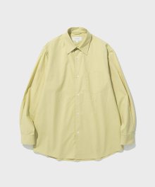 [UNISEX] STABLE SHIRT (LEMON)