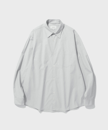 [UNISEX] STABLE SHIRT (SILVER)