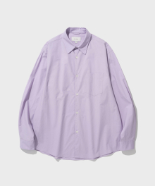 [UNISEX] STABLE SHIRT (VIOLET)