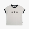 Star Ringer T-shirt [Light Grey]