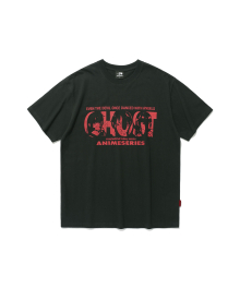 고스트 아니메 시리즈 티셔츠_블랙(NG2EMUT549A)