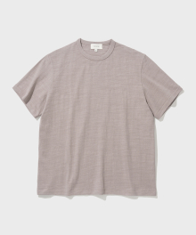 FINE SLUB T-SHIRT (PINK)