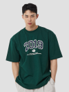 2019 오버핏 반팔 티셔츠 (그린) 24TS06