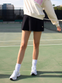 랭앤루(LANGNLU) LOVERS Pleated Mini Skirt(러버스)_BLACK
