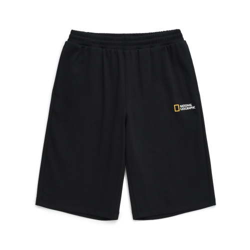K242UHP970 수피마 6부 반바지 CARBONBLACK