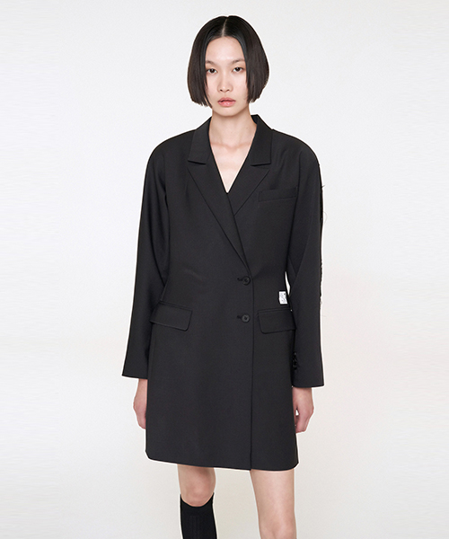 Puzzle платье Jacket_RQJAS24502BKX
