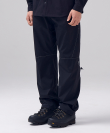 HIKE REFLECTIVE STITCH PANTS_BLACK_WPL035