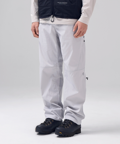 HIKE REFLECTIVE STITCH PANTS_LIGHT GRAY_WPL036