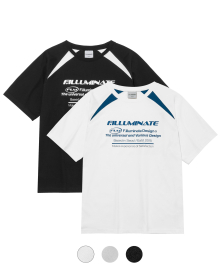 FLM 로고 블럭 티셔츠-3Color