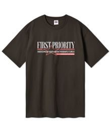 FIRST-PRIONRITY 오버핏 반팔티