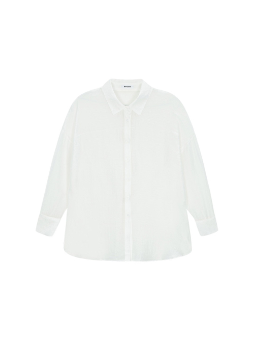 Tencel Shimmer рубашка - белый