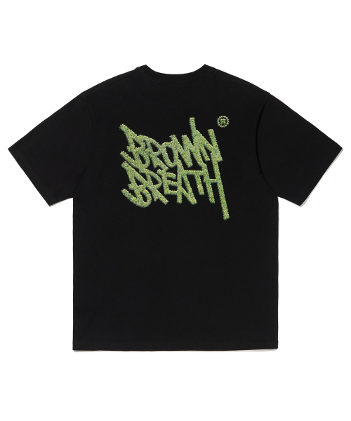 Tシャツ・カットソー BROWNBREATH GRASS TAG TEE WHITE BJMMST003WT GRASS TAG TEE - WHITE - Brownbreath Online Store