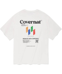 커버낫(COVERNAT) 트래블 티셔츠 화이트