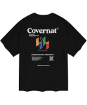커버낫(COVERNAT) 트래블 티셔츠 블랙