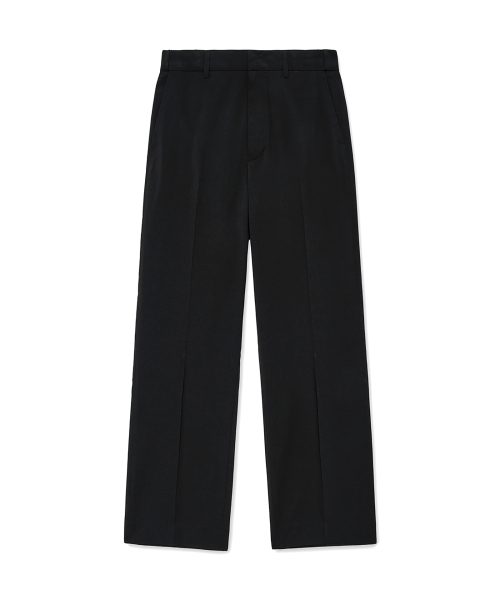Полуширокие брюки Coolmax (Black)
