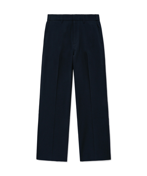 Полуширокие брюки Coolmax [Dark Navy]
