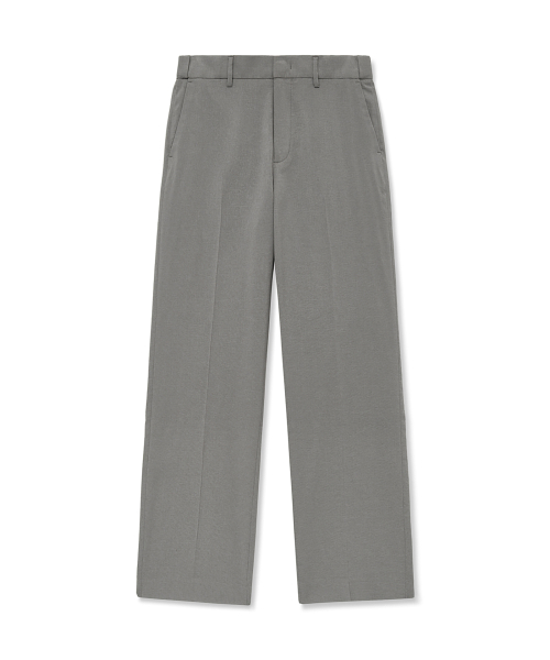 Полуширокие брюки Coolmax (Khaki Grey)