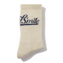 커스텀멜로우(CUSTOMELLOW) sadsmile logo sports socks CRLAX24111BEX