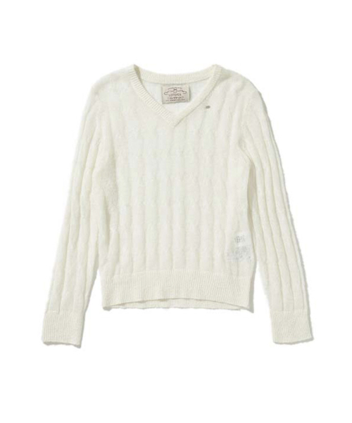Calla Lily Knit Ivory