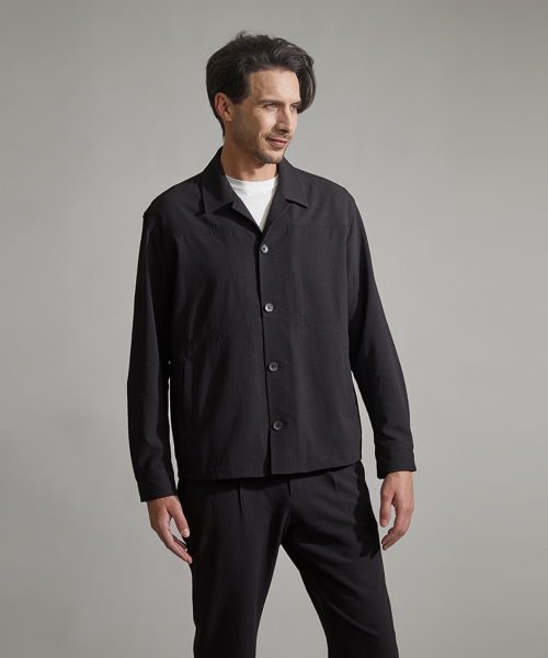 Куртка Seersucker Artisan - Black