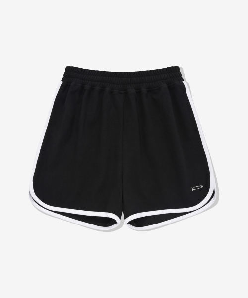 MUSINSA PHYPS WOMENS SPORTS DOLPHIN PANTS BLACK