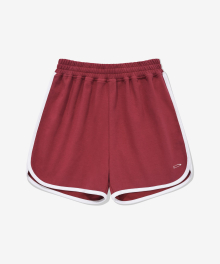 [WOMENS] SPORTS DOLPHIN PANTS DARK RED