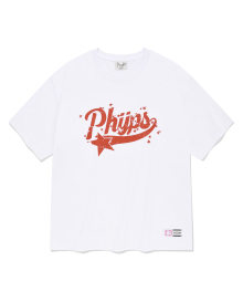 SCATTER STAR SS WHITE / RED
