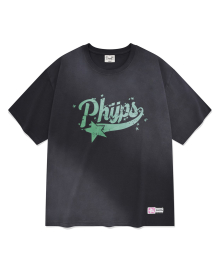 SCATTER STAR SS CHARCOAL / GREEN
