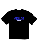 크리스첼로(CRISCELO) (공용) 멜로스 티셔츠 - (블랙 20수 오버핏)