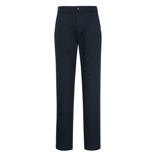 хлопковый Touch Straight Fit Pants_Navy (мужской)