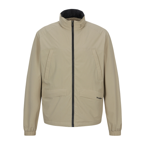 Hooded built-in type Jumper_Beige (мужской)