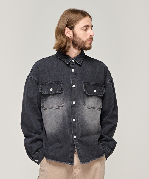 Джинсовая куртка CB Walker (Black)