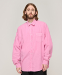 카고브로스(CARGOBROS) CB 피그먼트 셔츠 (핑크)
