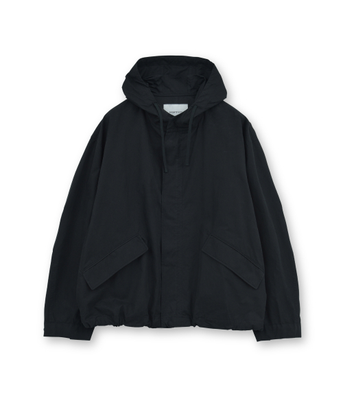 Travel Parka, Black