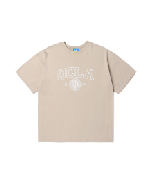 여성 UCLA 워싱 반팔 티셔츠[BEIGE](UA4ST5A_25)