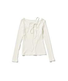 Kate Moss String top Ivory