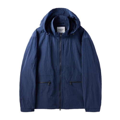 RIPSTOP HOODED джемпер - тёмно-синий (P242UJP431)