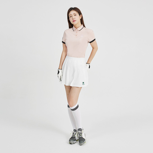 여성 허리밴딩 주름치마바지 GS-166