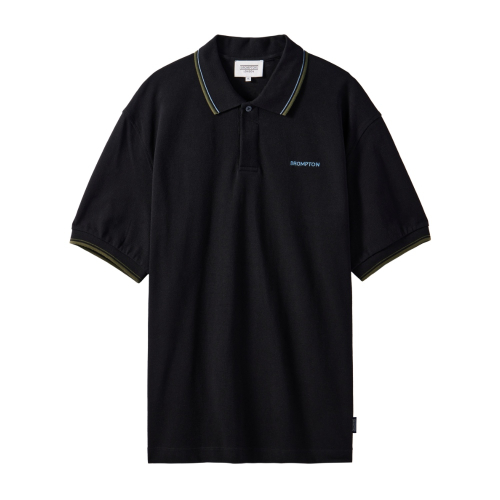 COLLAR T-рубашка - чёрный (P242MPL510)