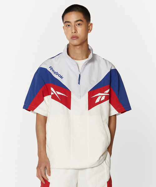Анорак с коротким рукавом TWIN VECTOR - off white
