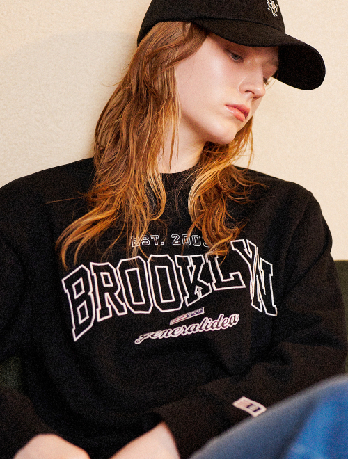 Свитшот Brooklyn Cozy [BLACK] / SBD1U02008