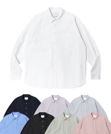 [2pack] Daily Cotton Shirt 8 Color