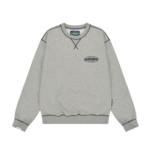 ELLIPSE CREWNECK (серый)