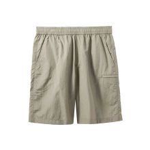 RIPSTOP SHORTS - BEIGE (P242UHP438)